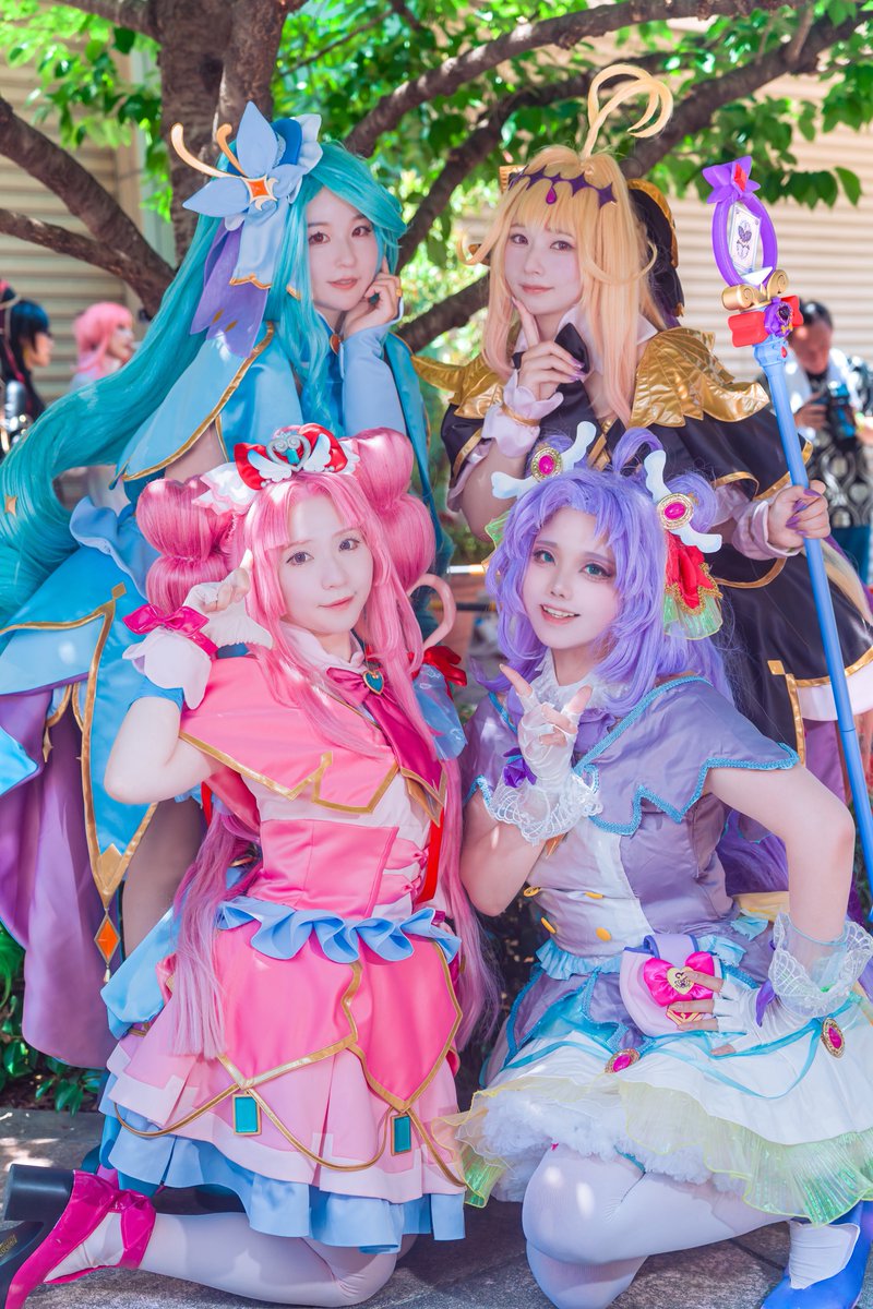 いち🐱7月5日レイフレ🔮アルカナ tweet media