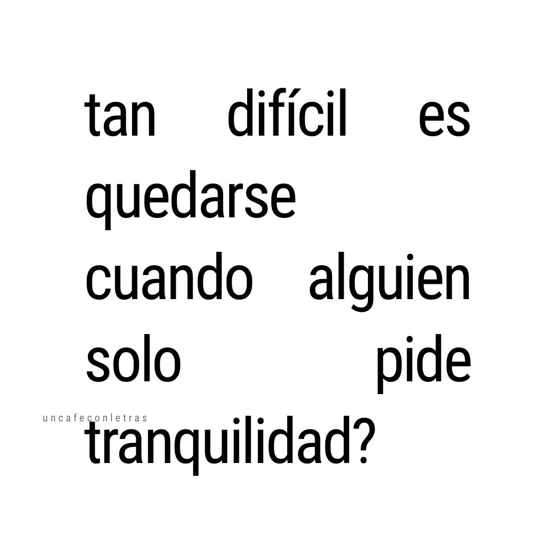 uncafeconletras's tweet photo. tan difícil es? https://t.co/1VaIaiwn4a