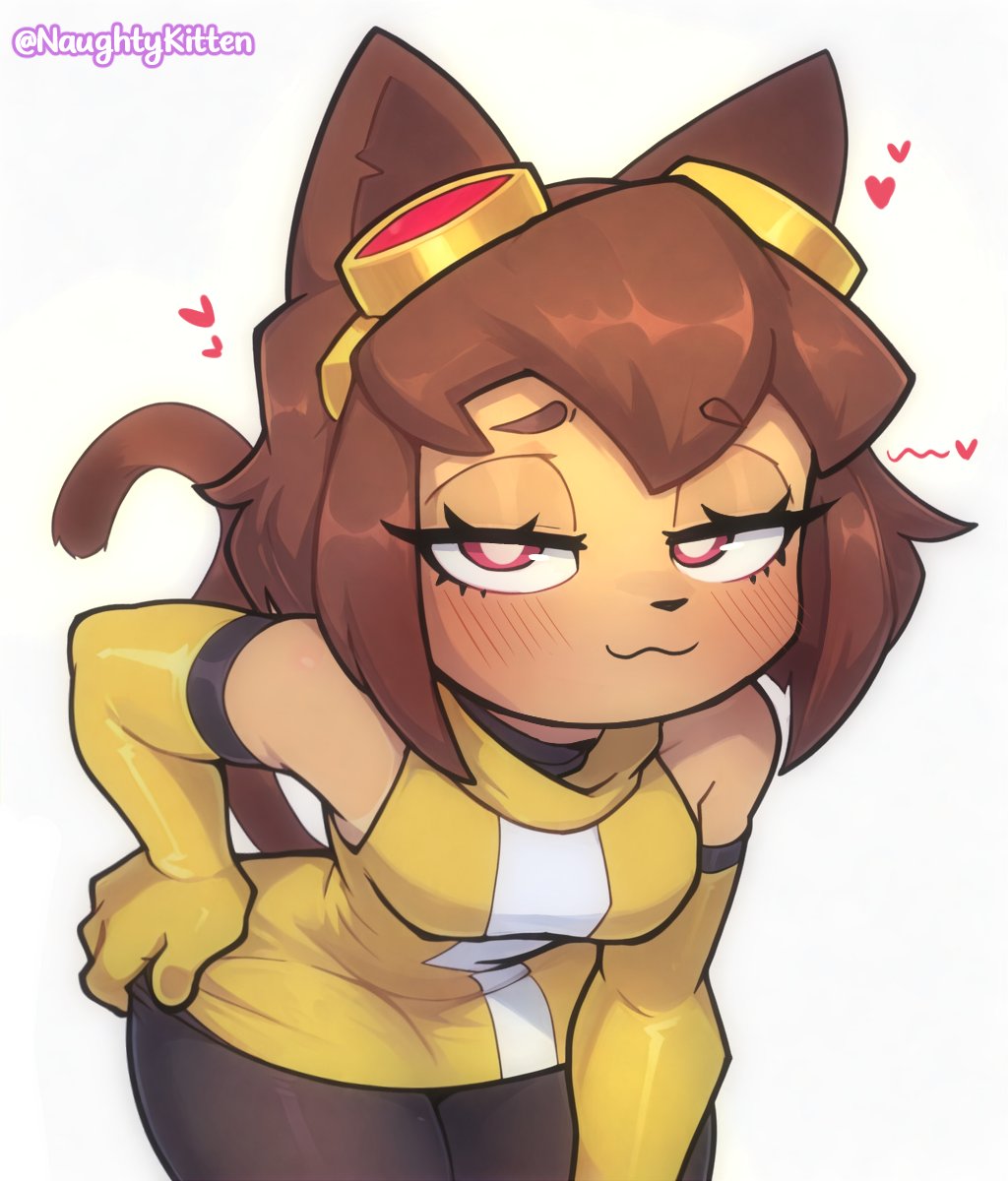 NaughtyKitten tweet media