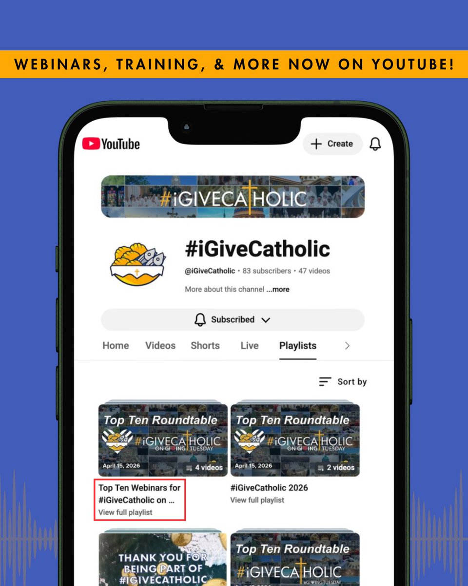 iGiveCatholic tweet media