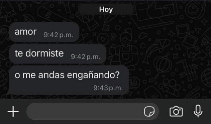 gente chamuyando tweet media
