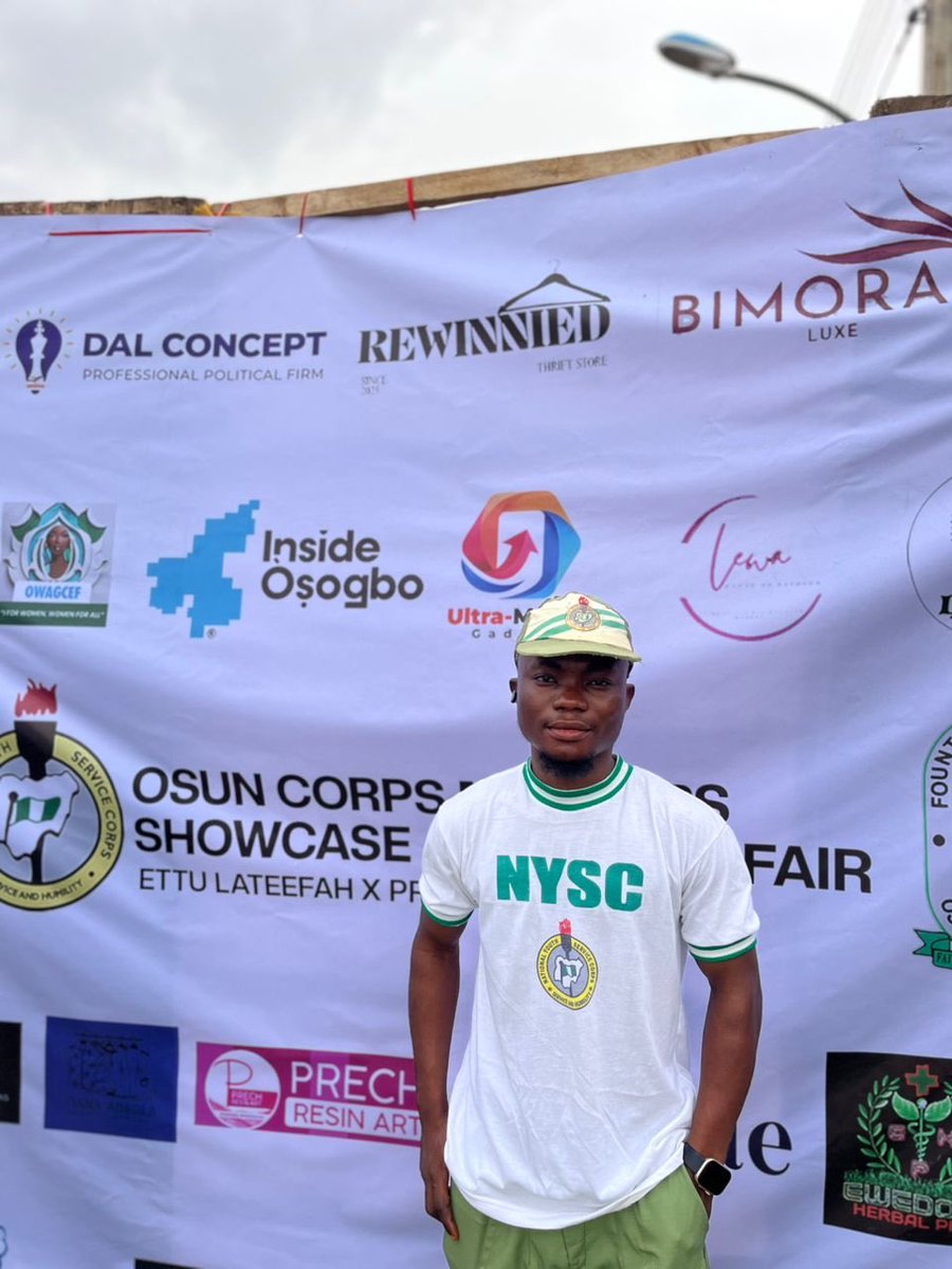 nyscmedicalcds's tweet photo. Happy Birthday, Mr. President 🎉

The Medical CDS family celebrates your leadership, dedication, and service.
Wishing you greater wisdom, strength, and success in the years ahead.

— Medical CDS Executives

Dr. David Alao, Medical CDS P.R.O. 

#MedicalCDS #NYSC #NYSCOsun #Osogbo https://t.co/RcVxDVhew4