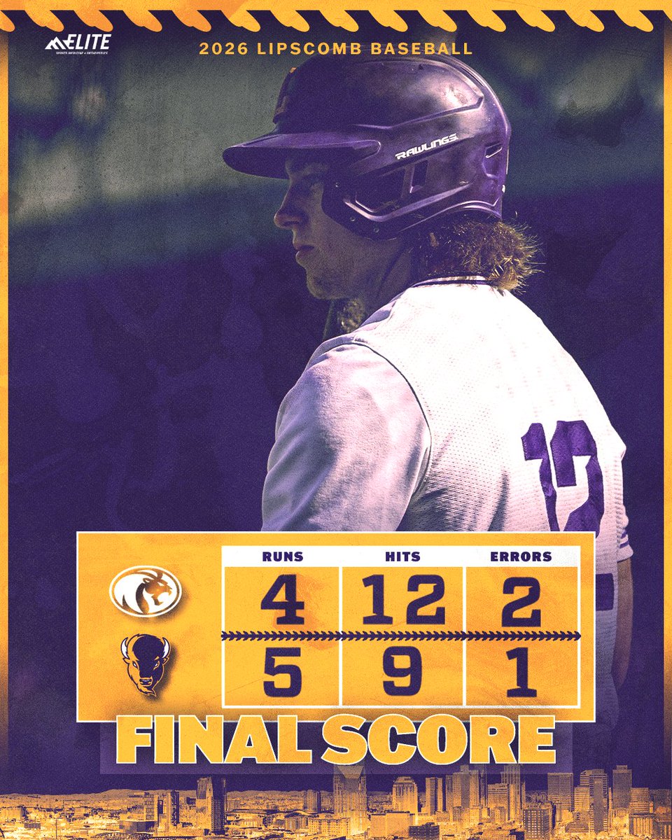 Lipscomb Baseball tweet media