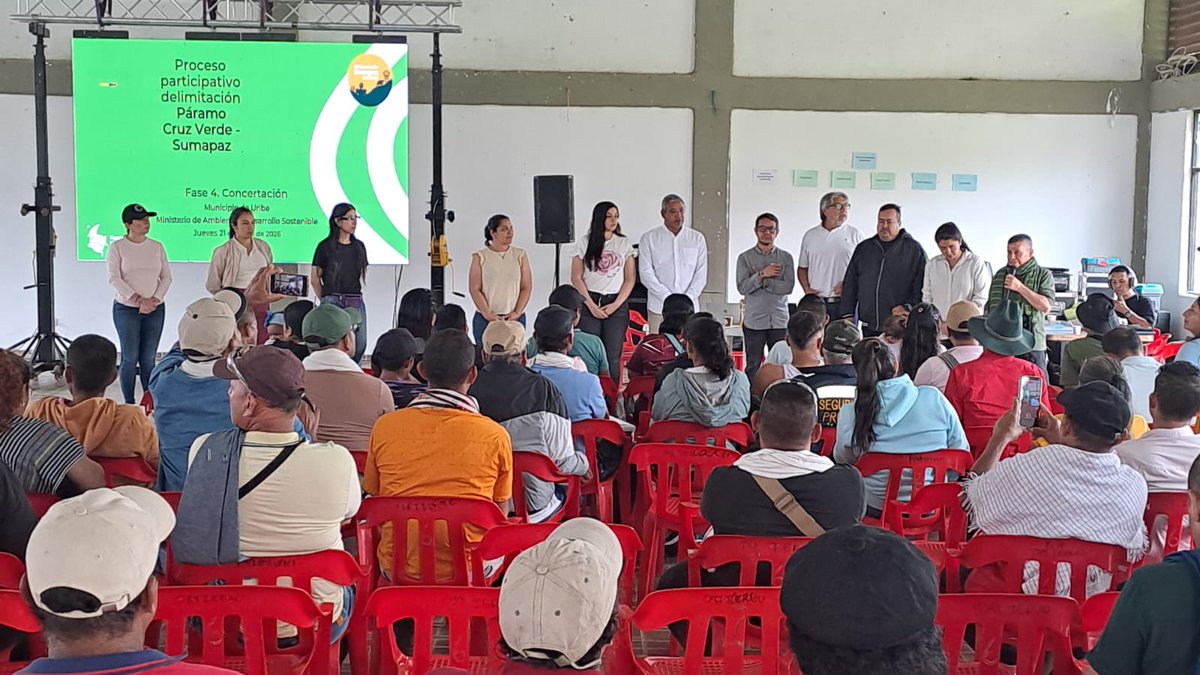 MinAmbiente Colombia tweet media