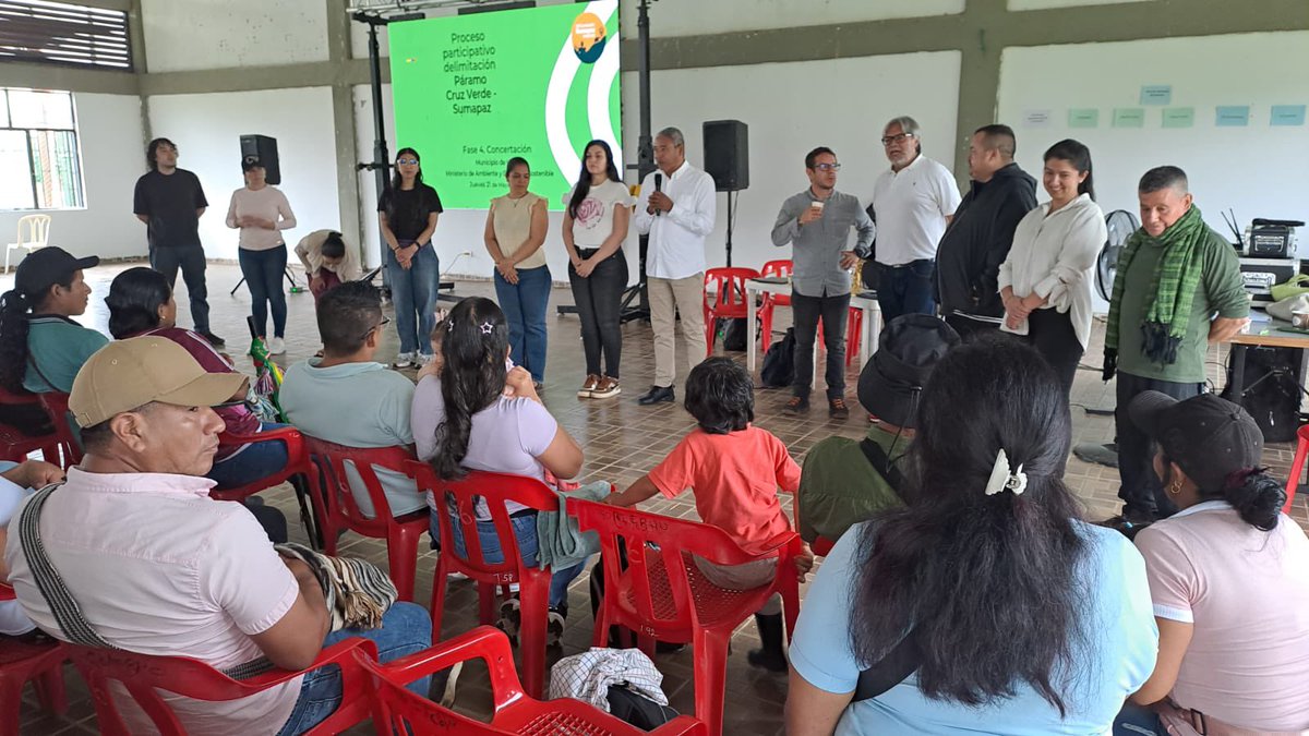 MinAmbiente Colombia tweet media