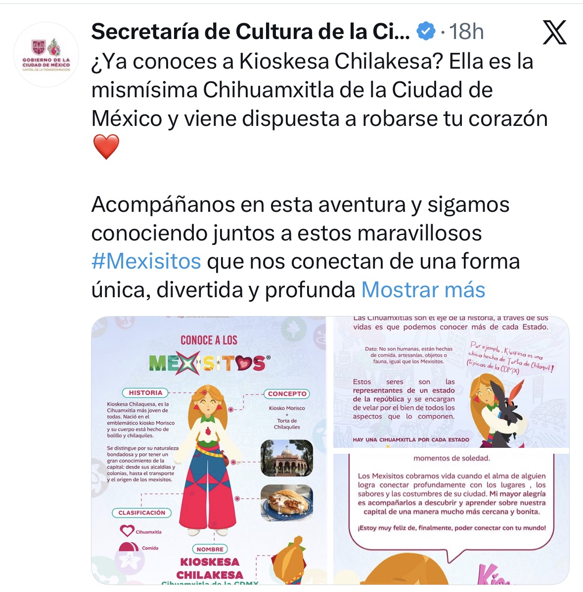 Ximena Apisdorf Soto (ella) tweet media