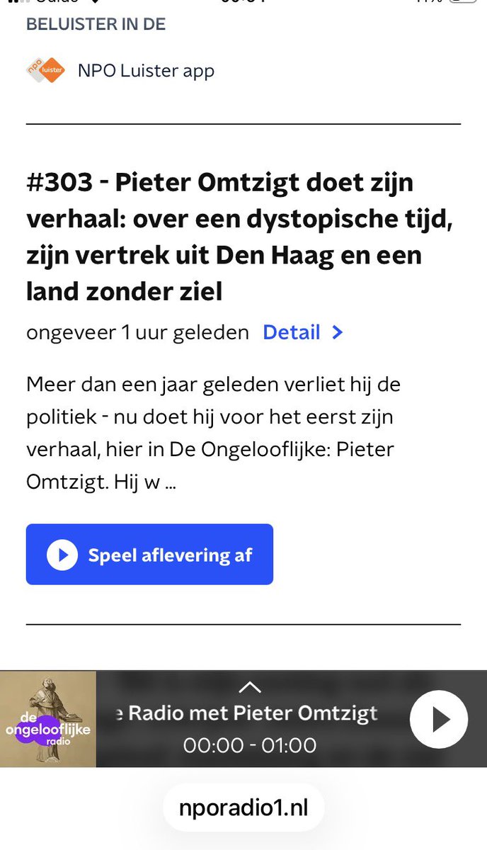 suusonline's tweet photo. ๐ฅ๐ง#Luistertip
@PieterOmtzigt doet voor het eerst zijn verhaal aan @David_Boogerd in De Ongelooflijke Podcast.
Link onder de tweet.
#DeOngelooflijkePodcast https://t.co/hz1z5138y3