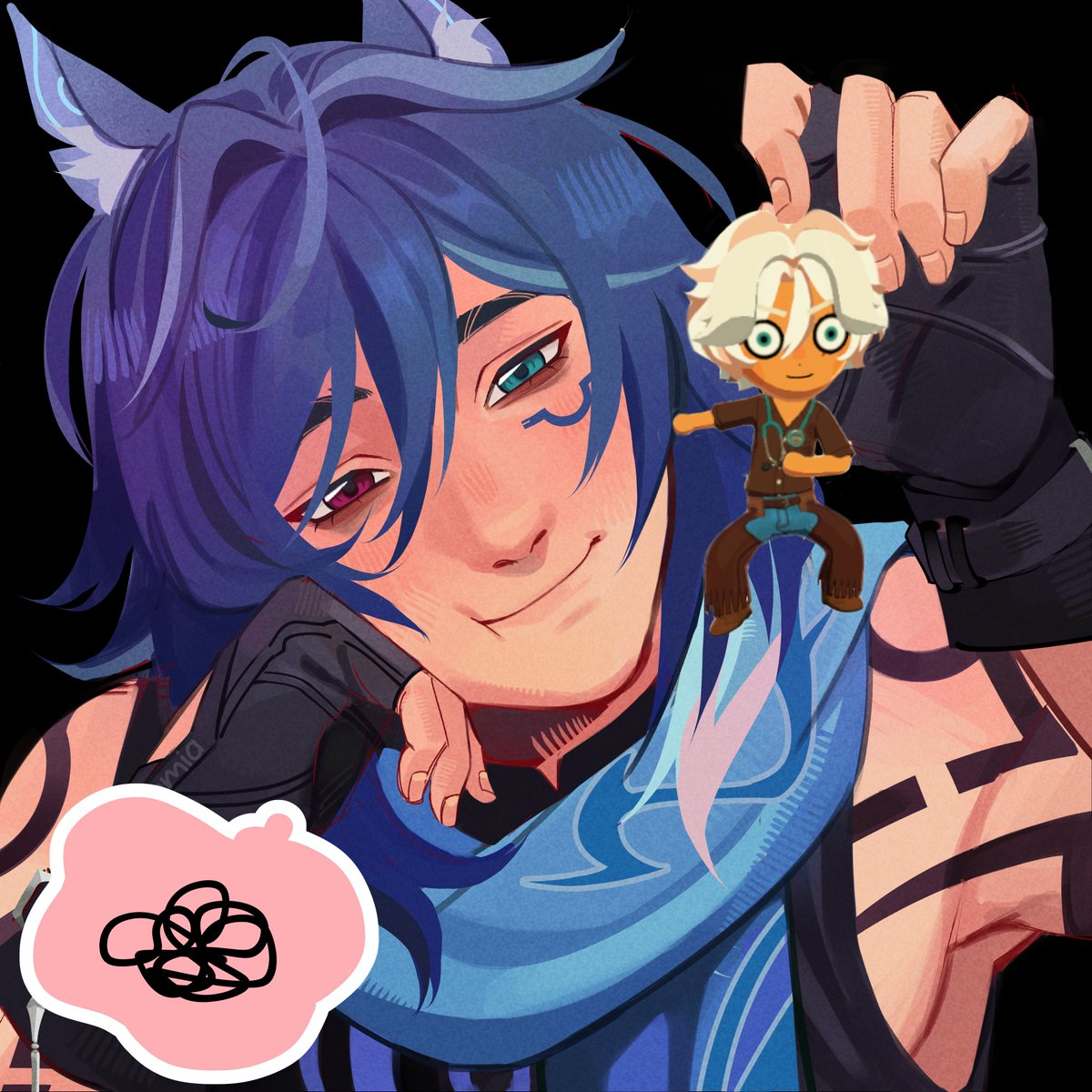 🦇 Gammia 🦇 VGEN COMMS OPEN⊹ ࣪ ˖ tweet media