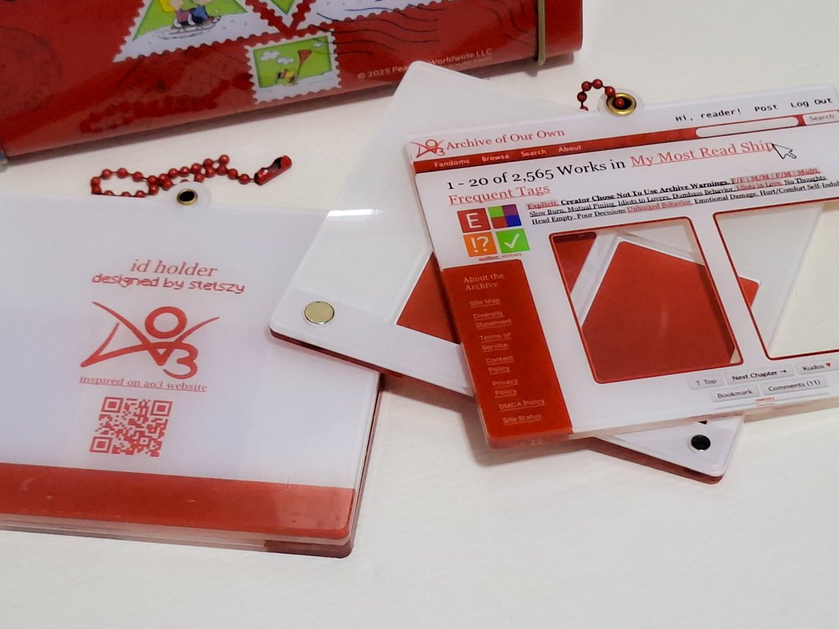 stetszy's tweet photo. passando pra lembrar VOCÊ 🫵 de que:

o id holder do ao3 fica em pré-venda até dia 05/06!!! ENTÃO CORREEEE 💥💥

lembrando que o valor é *promocional* somente durante esse período!

https://t.co/FR9pIhmkwz  ☘️🫶 https://t.co/93uG9SR56G