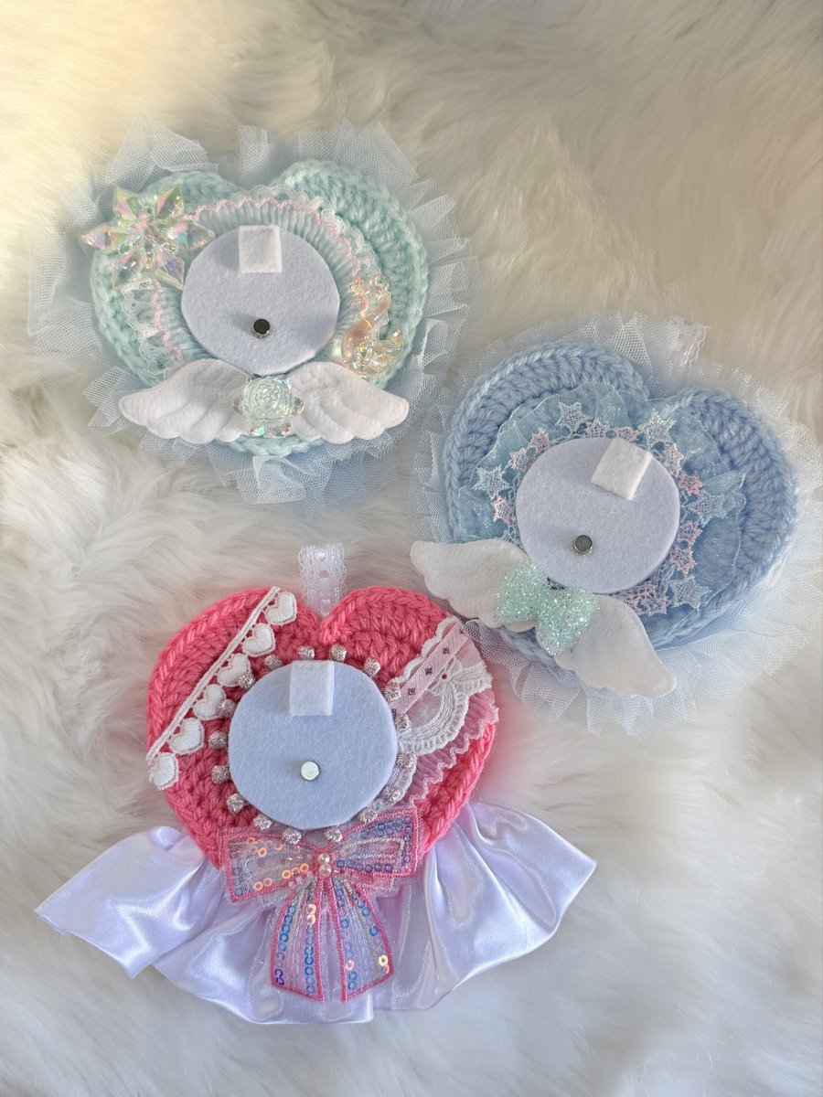 51p_more's tweet photo. #デザフェス63 @designfesta 
🌼出店名:51par 
🌼ブース:西3ホール【L-151】
🌼5/23 5/24 両日

ちびぐるみ お顔すっぽり🍩
ぬいちゃんのドーナツ浮き輪🍩
昨日完売でしたが本日ご用意致しました🎠
ぜひお立ち寄りください🫶🫧
🍩浮き輪色味を増やしました❤︎
ロゼットもまだご用意ございます🌸 https://t.co/AjiZgafG19