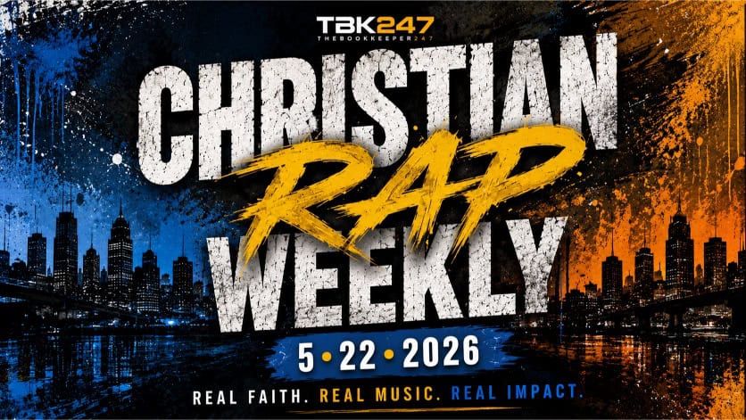 Bookkeeper247's tweet photo. New Post: Christian Rap Weekly: Faith, War &amp; Wisdom This week’s Christian Rap Weekly features Dedge P, Under5ive, Moses Ade, Kamban, Oryan Latin, Razzie, Myles Maestro, and more. From spiritual warfare https://t.co/JFWrkbNVmp https://t.co/ICrPKz0stZ