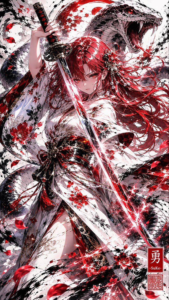 #おは斬!⚔️✨
皆様 昨日は貴重なご意見を本当にありがとうございました🙇♂️🌸
今回はいただいた声を参考に 色や空気感 全体の印象を見直しながら仕上げてみました🔥
まだまだ試行錯誤中ですが ぜひ感想いただけたら嬉しいです😊
それと昨日の修正版も載せてます💎
#AIイラスト #AIart