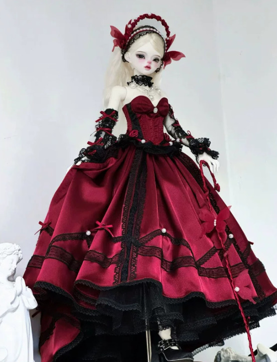 入荷情報】 DOLK SELECTより、40cmサイズ対応ドール用ドレス
