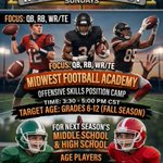 Photo by Midwest Football Academy (@MidwestFBall)