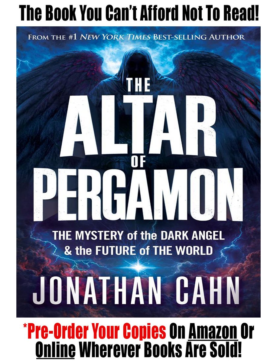 Jonathan Cahn tweet media
