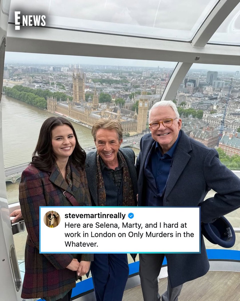 E! News tweet media