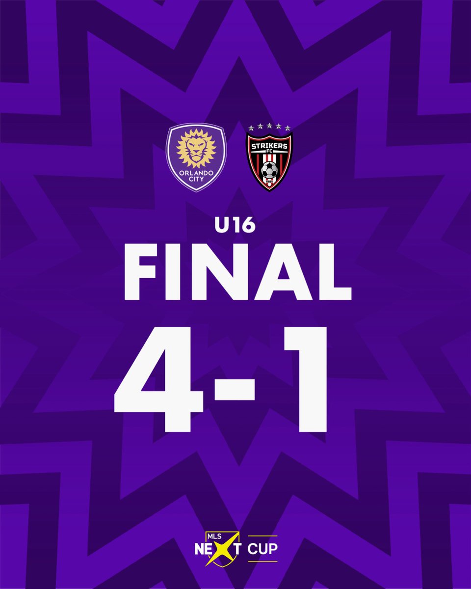 Orlando City SC Academy tweet media