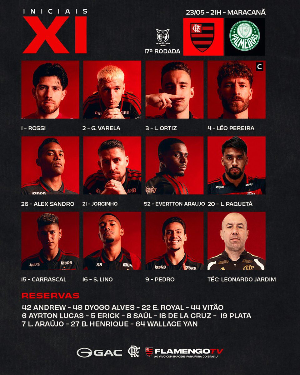 fla_infos's tweet photo. CLUBE DE REGATAS DO FLAMENGO ESCALADO!

O que acharam?

📸 CRF https://t.co/gaJMV1jZnn