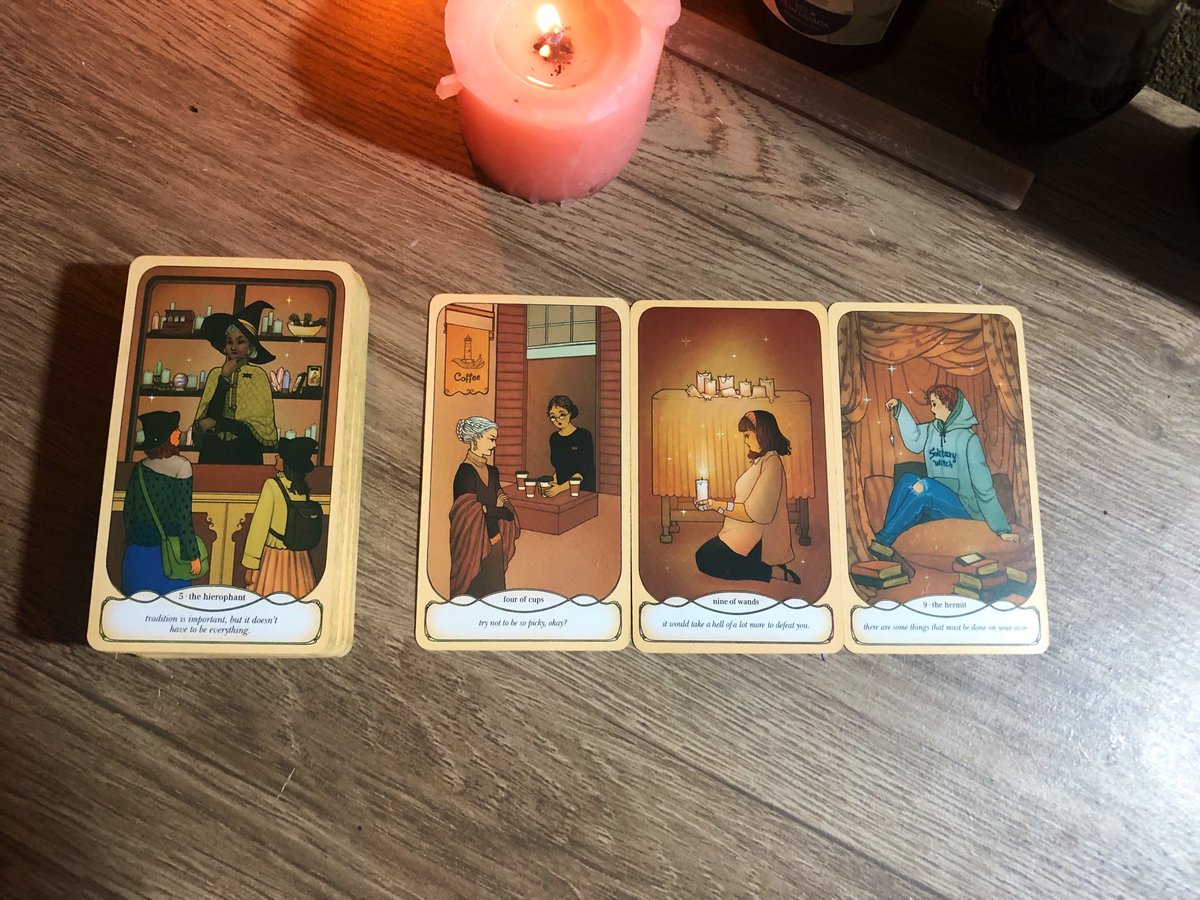 Madame Oracle🪞✨ tweet media
