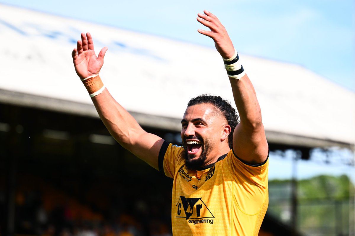 Castleford Tigers tweet media