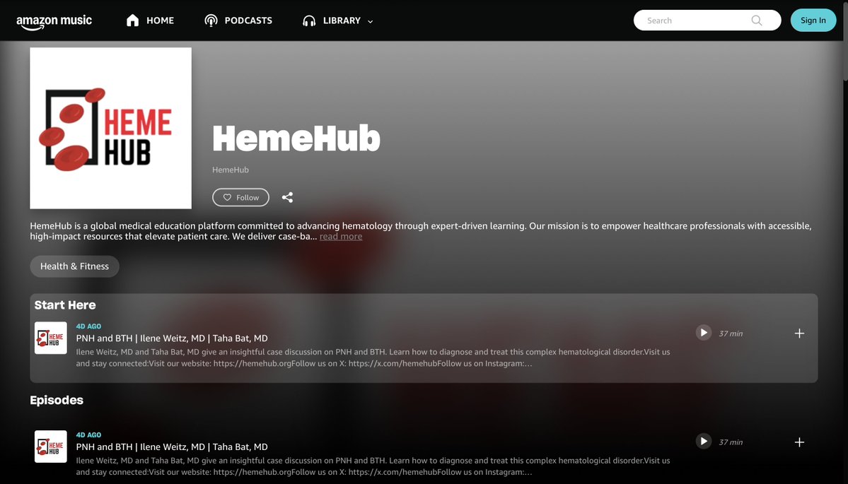 HemeHub tweet media