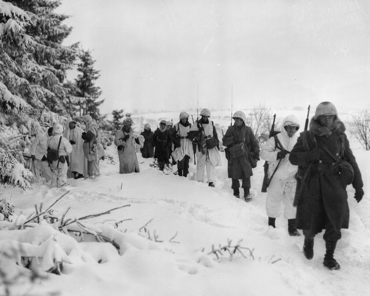 POVWW2's tweet photo. Where will you run when the shells start falling?

Hear Arthur Goldschmidt’s escape from a deadly artillery barrage and why hiding under tree cover is so deceptively dangerous: https://t.co/AErc8vAVoj #WWII #HistoryPodcast

About the photo: https://t.co/Ef9DfbKa6y https://t.co/UwE4IMaVjz
