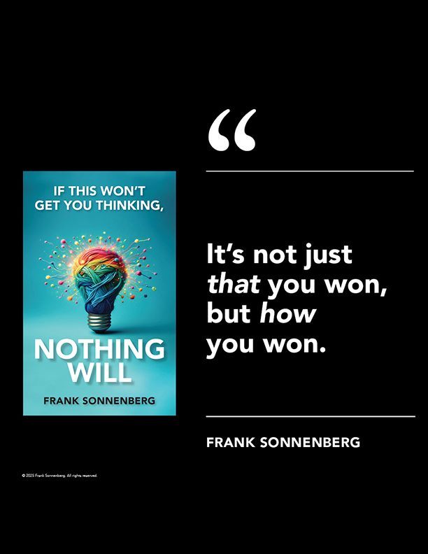 Frank Sonnenberg tweet media