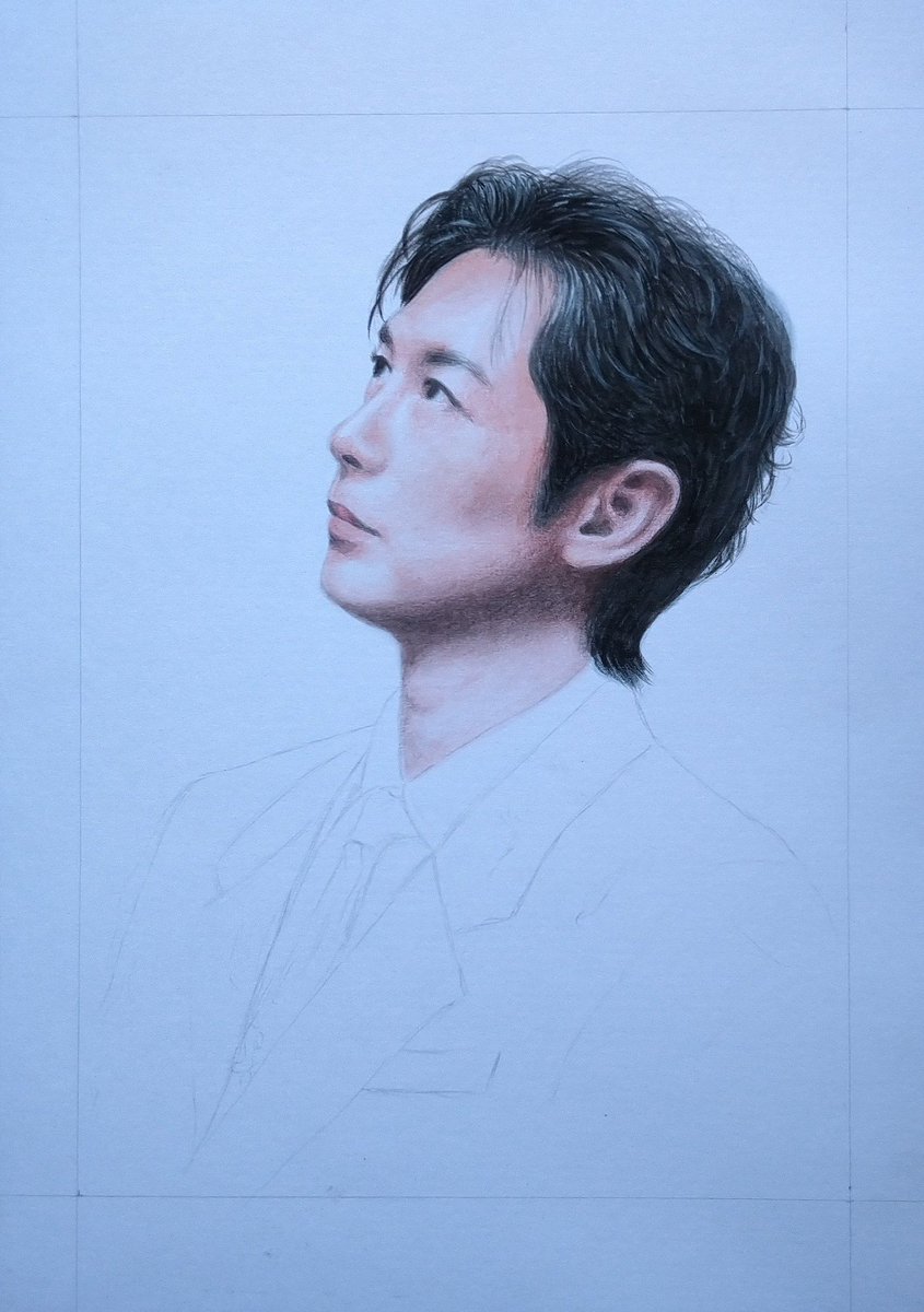 松井秀峰『一日一絵』 tweet media