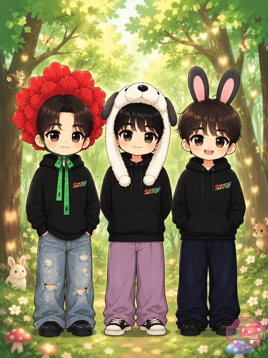 𝓡. 𝓐𝓷𝓰𝓮𝓵𝓪 talked to HJ 💚🇧🇴 & saw Jin 💜 tweet media