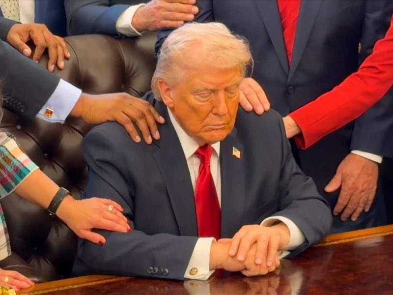ⁿᵉʷˢ Barron Trump 🇺🇸 tweet media