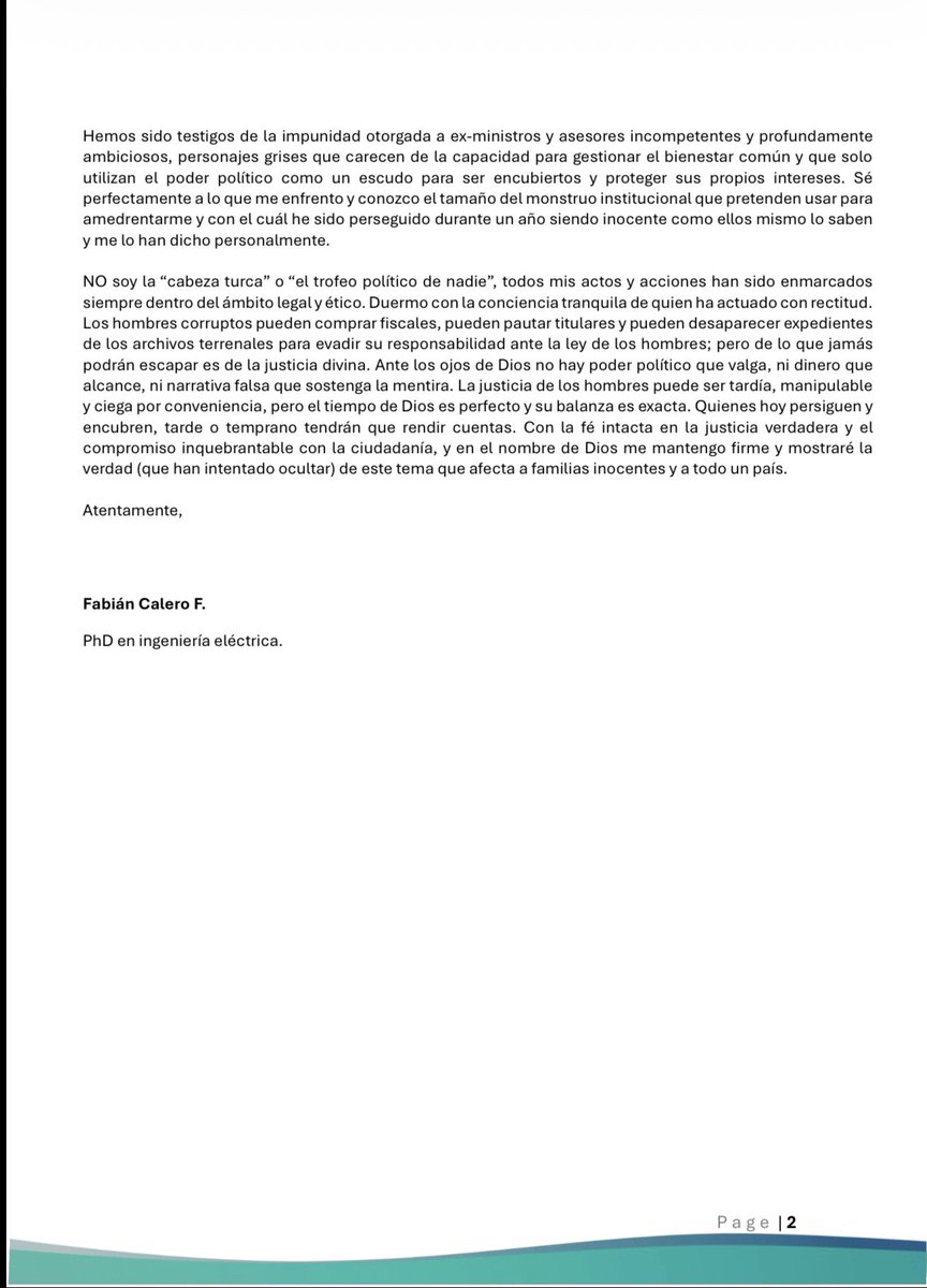 Galo Arellano tweet media