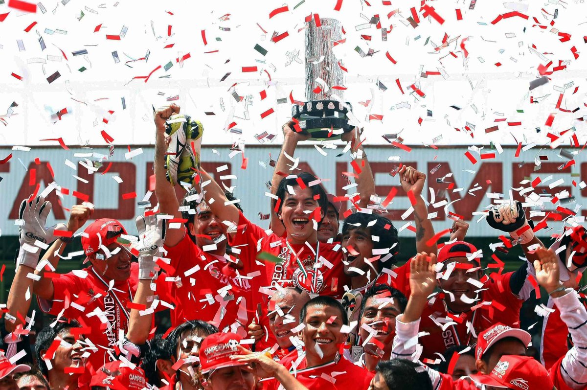 Toluca FC tweet media