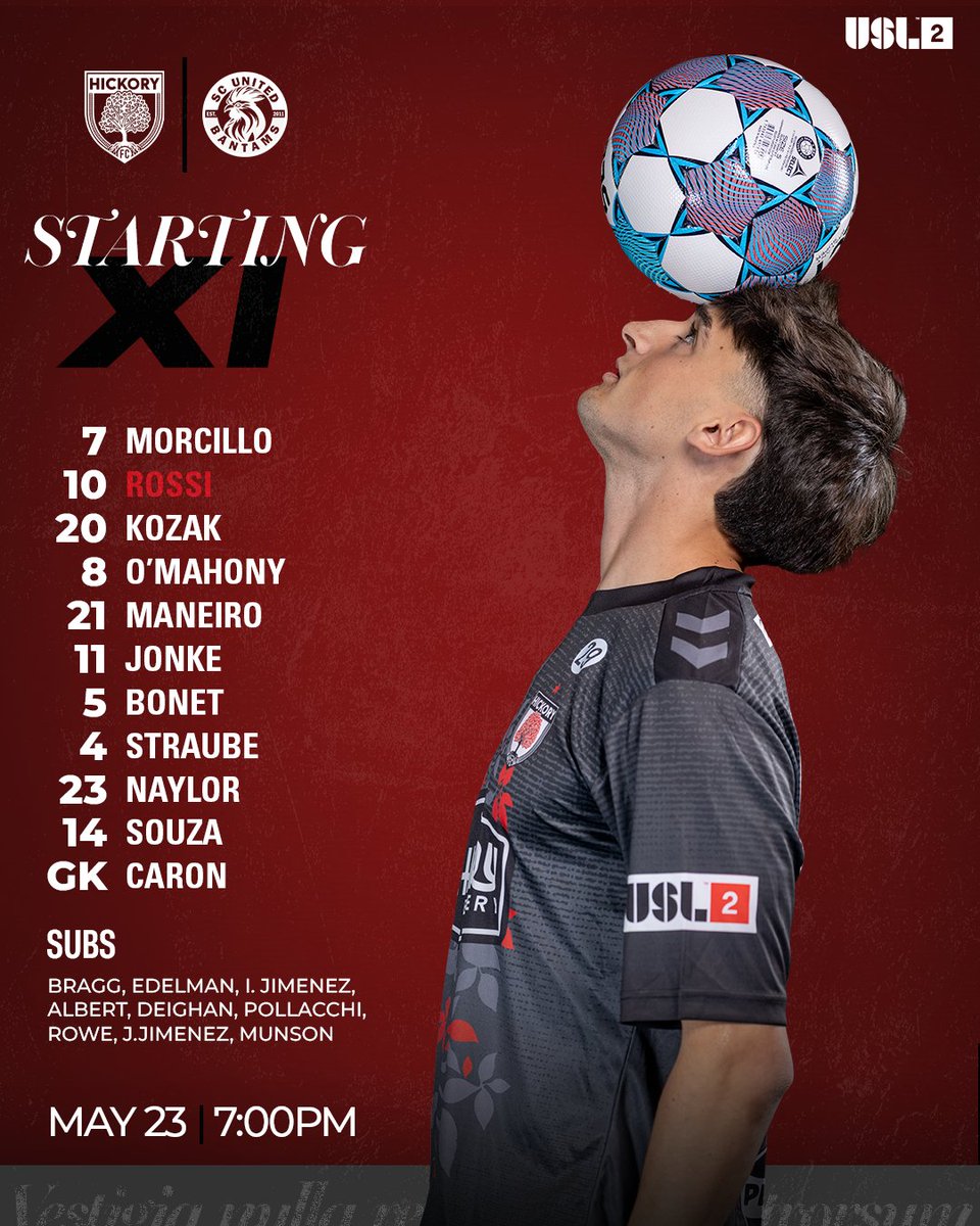 Hickory FC tweet media