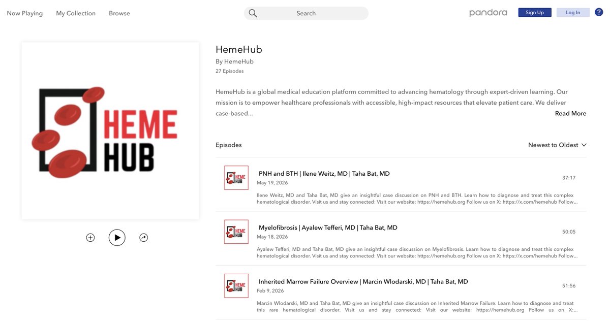 HemeHub tweet media