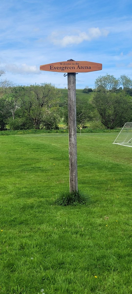 FGroundhopper's tweet photo. H/t 0-4 F/t Felindre FC 0 @Trefonen_FC 6. Montgomeryshire Amateur League. 📍Evergreen Arena. On a warm and sunny Saturday afternoon in Mid Wales, Trefonen got a deserved win by taking advantage of some defensive mistakes and putting away their chances!. They are 1 win from Title! https://t.co/y4hfDJQtGO