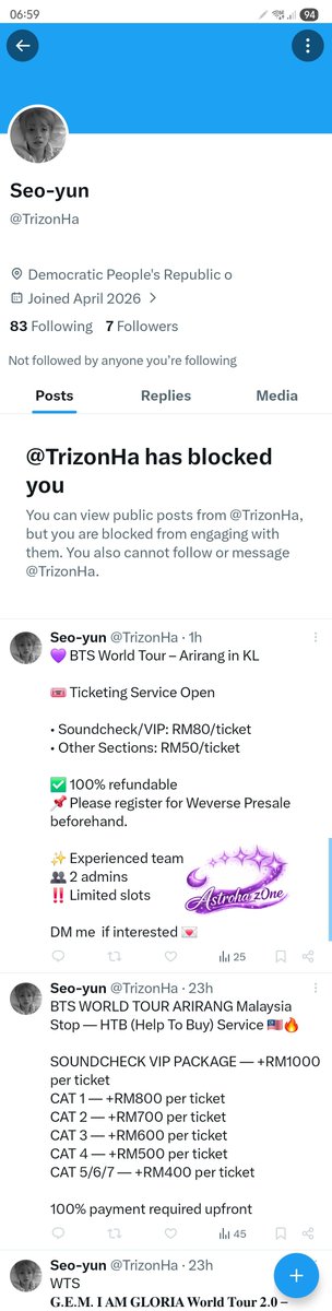 ๐ซ๐ AroHamo ๐ซ ๐|| fan account tweet media