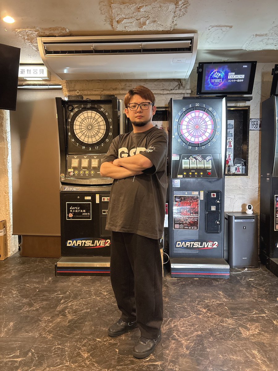 GSD / darts uniform & apparel tweet media