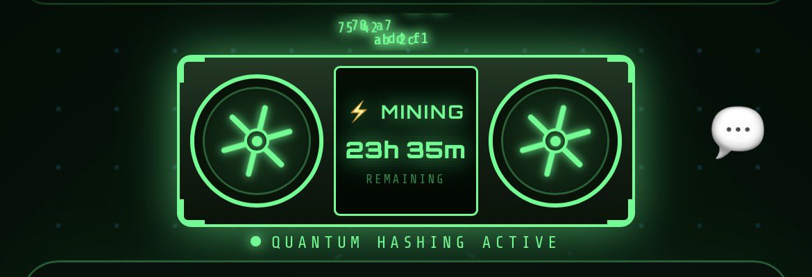 $QBiT Miner App tweet media
