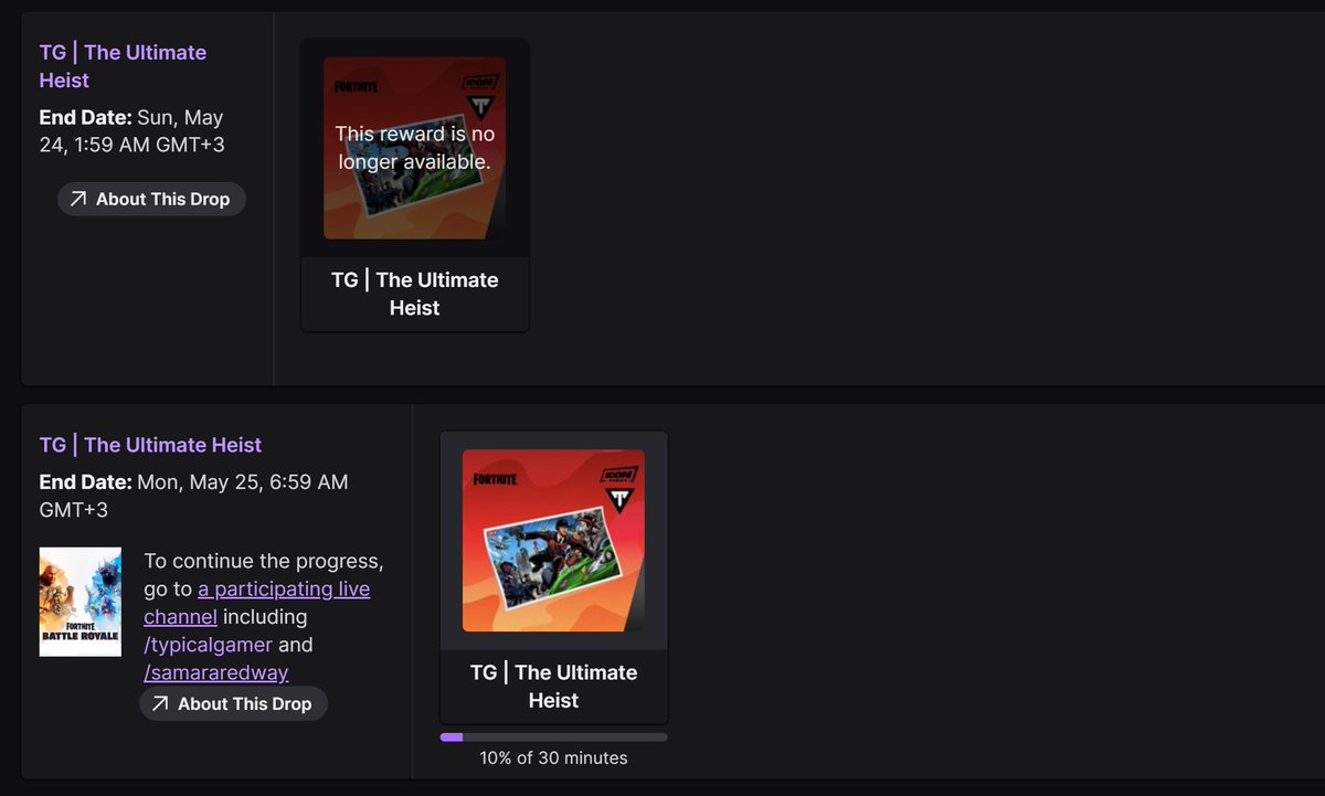 Backers | Fortnite News tweet media