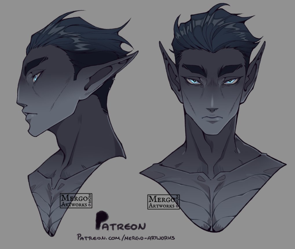 MergoArtworks's tweet photo. [OC] An elf concept for my own personal world project. This is just one part of it. 

If you want to see more, you know where to go.😌 https://t.co/SGFIkiNZnp