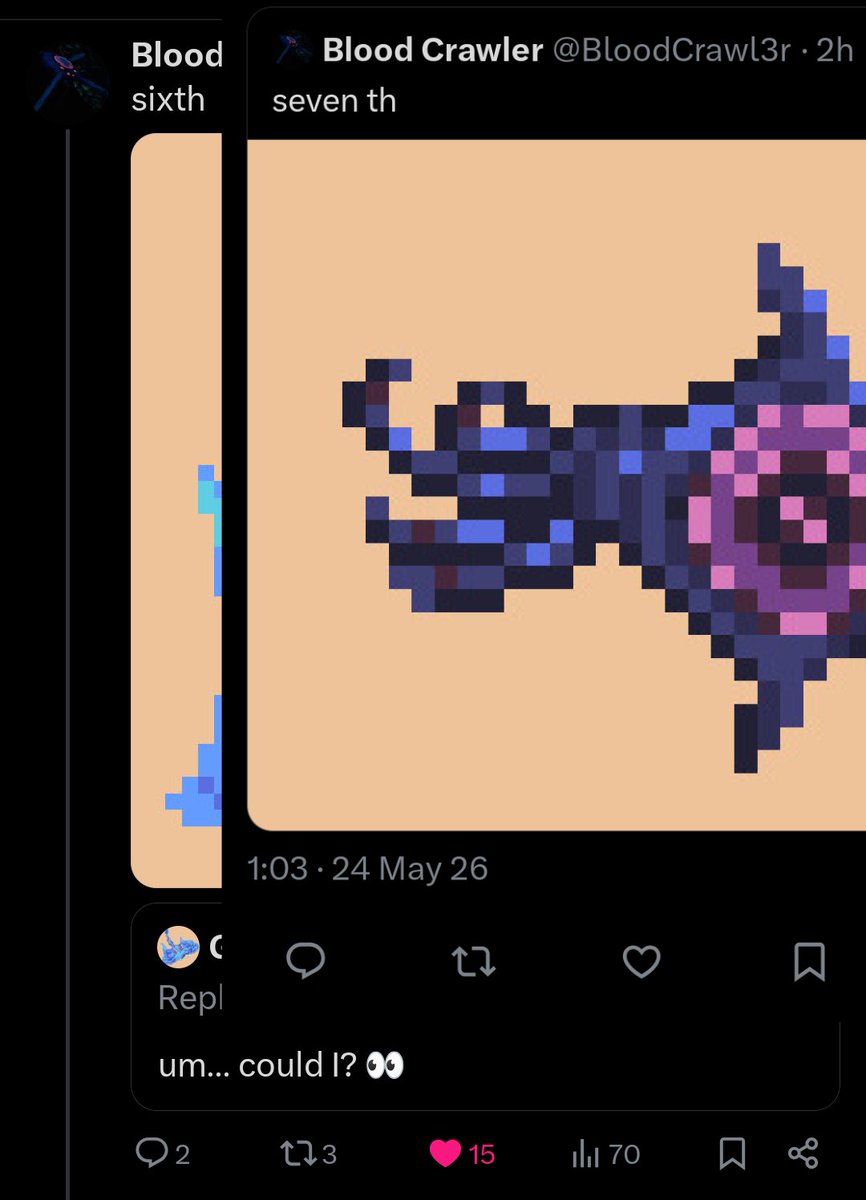 Purple doom orb tweet media