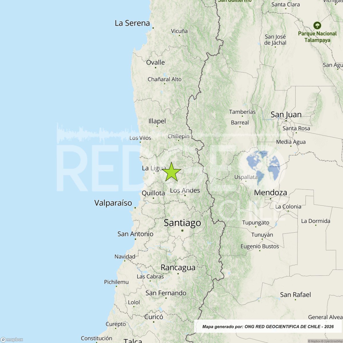 Red Geocientífica de Chile tweet media
