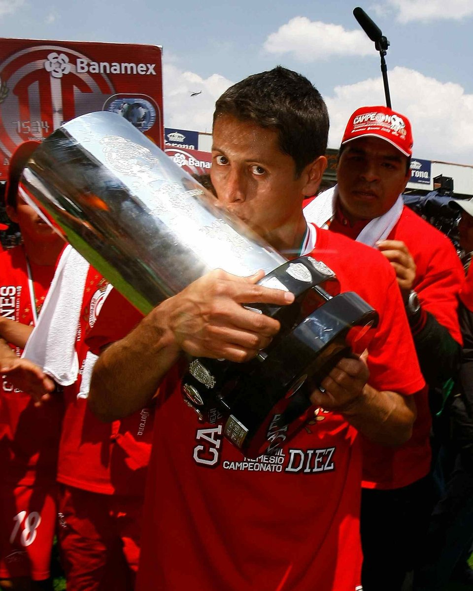 Toluca FC tweet media
