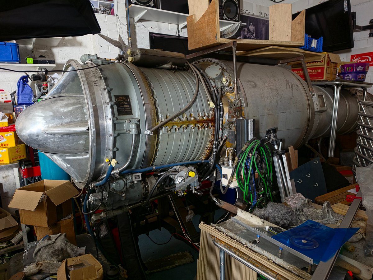 bluebirdk7's tweet photo. We have rebuilt &amp; recommissioned the Bute engine. All it needs is a Bluebird. 
It's ready to go when they are. https://t.co/nu7DSXlQro