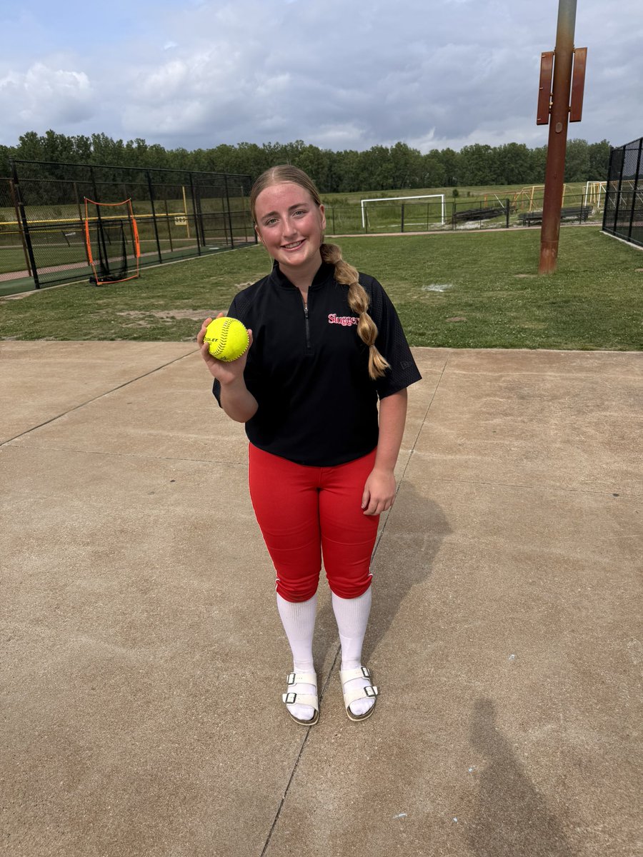2011 Lady Louisville Sluggers - Kruel/Schorman tweet media