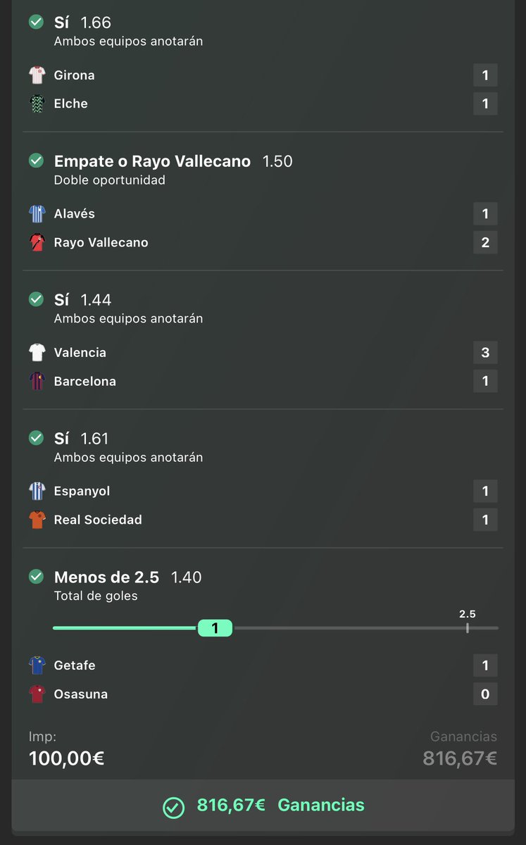 SMApuestas's tweet photo. Os avisé, y los que entraron lo aprovecharon a la perfección.

✅ CUOTÓN @8 ✅

Link del canal: https://t.co/iLpPN5Cw7i https://t.co/wiXuf36Gor
