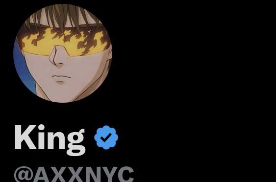 King tweet media