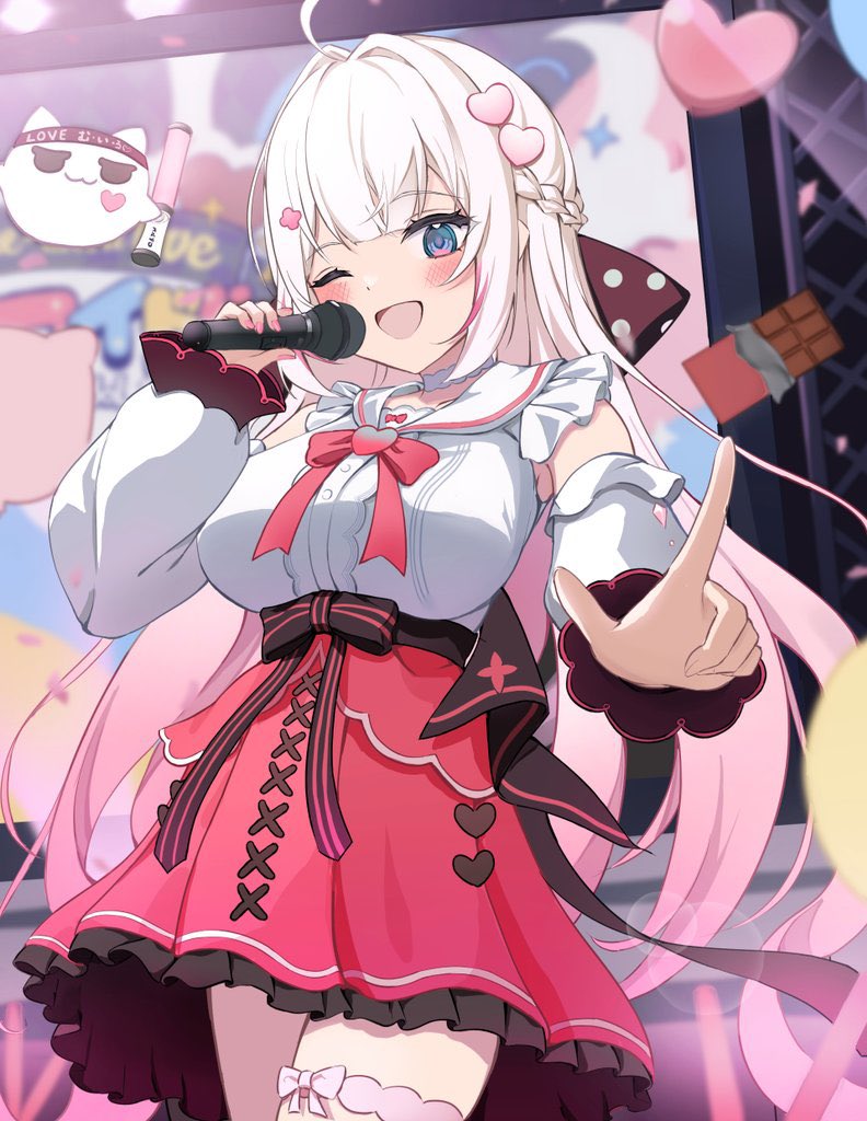 心恋音むいる🎀🍫ベルプロ 5/24 3Dお披露目リレー tweet media