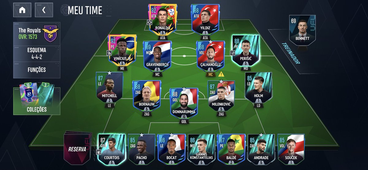 DavidSa23830989's tweet photo. @GalvaniRenan @uflgame_mobile Sem gastar nada! To curtindo mto o game, bem viciante a gameplay e os eventos. https://t.co/8AvjFi4BnS