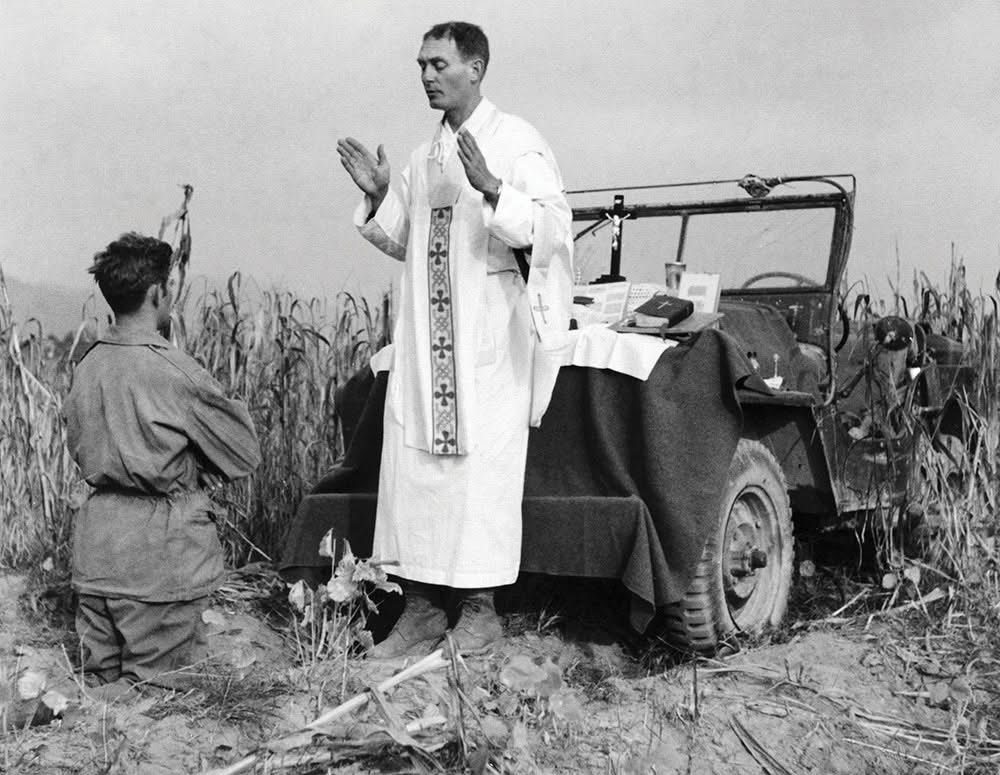 ShouldBeAMoive's tweet photo. #OnThisDayInHistory Father Emil Kapaun was freed from the torment of a North Korean prisoner of war camp and promoted to the ranks of glory in Heaven. He and all our Korean War veterans, fallen, missing, and their families Should Be Honored With A Movie
https://t.co/5JzAa55ZJF https://t.co/N8f1tFcuUV